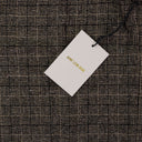 BLACK/WHITE JACQUARD BUTTON-DOWN SHIRT