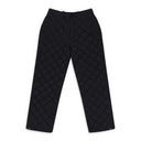 BLACK FW23 NYLON QUILTED PANTS