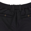 BLACK FW23 NYLON QUILTED PANTS