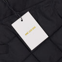 BLACK FW23 NYLON QUILTED PANTS