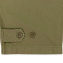 GREEN GARMENT DYED FATIGUE PANTS