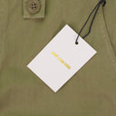 GREEN GARMENT DYED FATIGUE PANTS