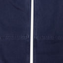 BLUE GARMENT DYED DOUBLE KNEE CARPENTER PANTS