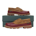 BURGUNDY P��PIA BOOTS