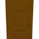 BROWN GARMENT DYED STRAIGHT FIT DENIM