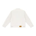 CREAM TRUCKER DENIM JACKET