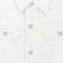 CREAM TRUCKER DENIM JACKET