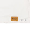 CREAM TRUCKER DENIM JACKET