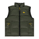 GREEN UNISPHERE DOWN VEST