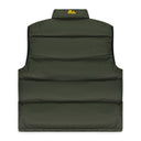 GREEN UNISPHERE DOWN VEST