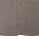 TAN GARMENT DYED CHORE JACKET