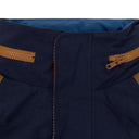 NAVY NEW BALANCE SHELL WINDBREAKER