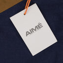 NAVY NEW BALANCE SHELL WINDBREAKER