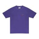 PURPLE NEW BALANCE GARMENT DYED T-SHIRT