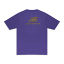 PURPLE NEW BALANCE GARMENT DYED T-SHIRT