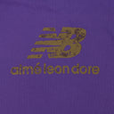 PURPLE NEW BALANCE GARMENT DYED T-SHIRT