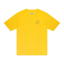 YELLOW NEW BALANCE GARMENT DYED T-SHIRT