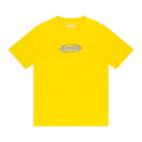 YELLOW CHROME LOGO T-SHIRT