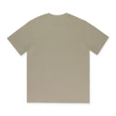 TAN CREST POCKET T-SHIRT