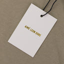 TAN CREST POCKET T-SHIRT