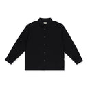 BLACK WESTERN OVERSHIRT