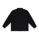 BLACK WESTERN OVERSHIRT