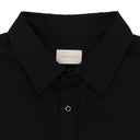 BLACK WESTERN OVERSHIRT