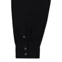 BLACK WESTERN OVERSHIRT