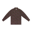 MULTI PAISLEY PRINT BUTTON-DOWN SHIRT