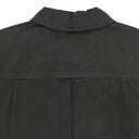 GRAY TWILL WORK BUTTON-DOWN SHIRT