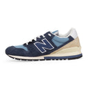 NAVY NEW BALANCE MADE IN USA 996 SNEAKERS