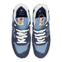 NAVY NEW BALANCE MADE IN USA 996 SNEAKERS