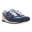NAVY NEW BALANCE MADE IN USA 996 SNEAKERS
