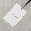 OFF-WHITE DROP NEEDLE UNIFORM T-SHIRT