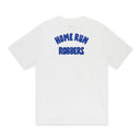 WHITE HOMERUN ROBBERS T-SHIRT