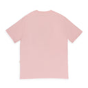 PINK CARICATURE GRAPHIC T-SHIRT