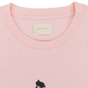 PINK CARICATURE GRAPHIC T-SHIRT