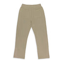 TAN HERRINGBONE TERRY SWEATPANTS