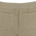 TAN HERRINGBONE TERRY SWEATPANTS