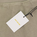 TAN HERRINGBONE TERRY SWEATPANTS