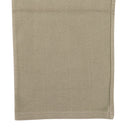 TAN HERRINGBONE TERRY SWEATPANTS