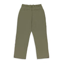GREEN FW23 NYLON QUILTED PANTS