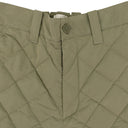 GREEN FW23 NYLON QUILTED PANTS
