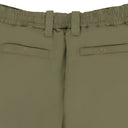 GREEN FW23 NYLON QUILTED PANTS