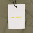 GREEN FW23 NYLON QUILTED PANTS