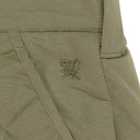 GREEN FW23 NYLON QUILTED PANTS