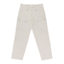OFF-WHITE GARMENT DYED FATIGUE PANTS
