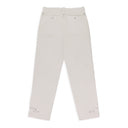OFF-WHITE GARMENT DYED FATIGUE PANTS