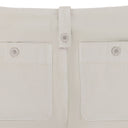 OFF-WHITE GARMENT DYED FATIGUE PANTS