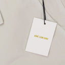 OFF-WHITE GARMENT DYED FATIGUE PANTS